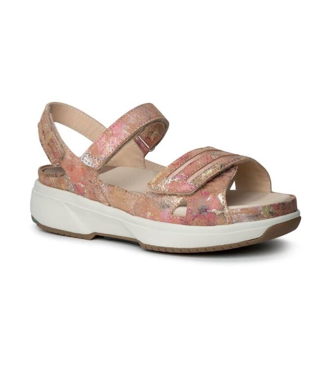 Xsensible Stretchwalker Miami brown fantasy  Xsensible Stretchwalker 30706.5.351, sandalen Direct leverbaar uit de webshop