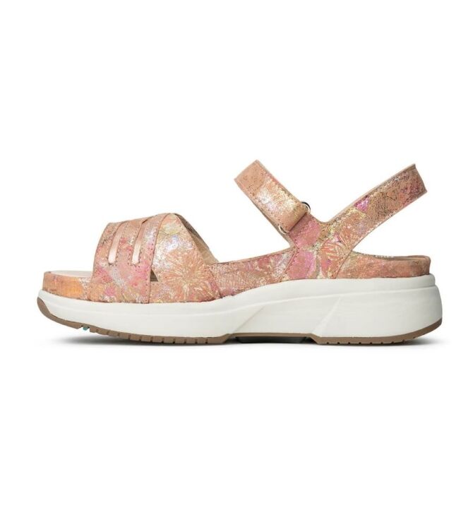 Xsensible Stretchwalker Miami brown fantasy  Xsensible Stretchwalker 30706.5.351, sandalen Direct leverbaar uit de webshop