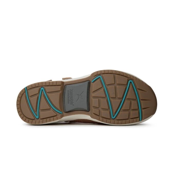Xsensible Stretchwalker Miami brown fantasy  Xsensible Stretchwalker 30706.5.351, sandalen Direct leverbaar uit de webshop