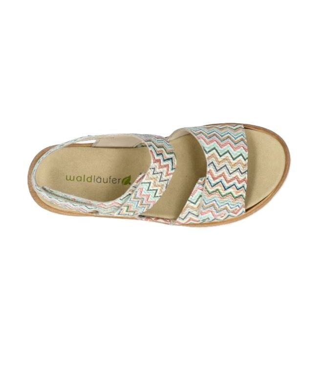 Waldlaufer 990001.141.299, sandalen Direct leverbaar uit de webshop 