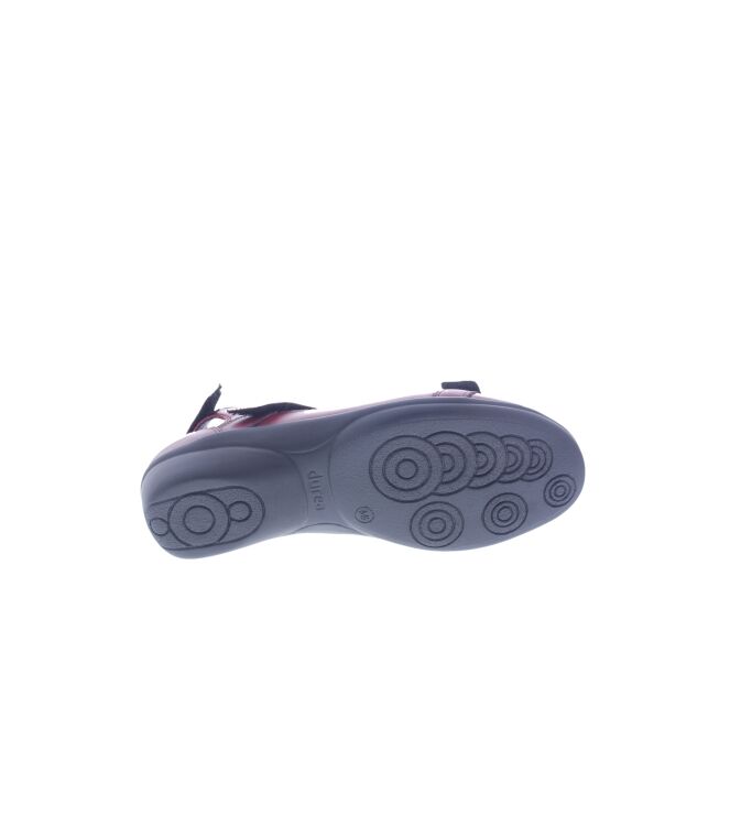 Durea 7258.216.3171 kers Durea 7258.216.3171, sandalen Direct leverbaar uit de webshop