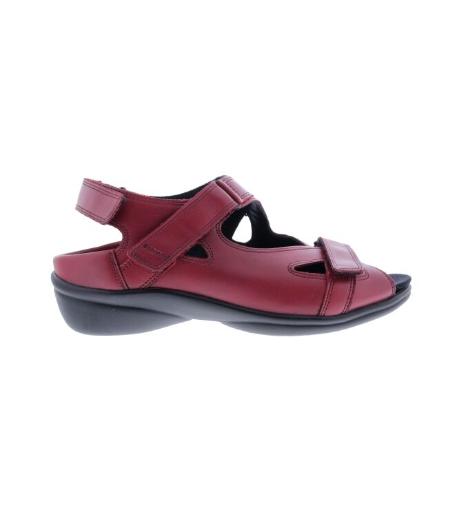 Durea 7258.218.3171 kers  Durea 7258.218.3171, sandalen Direct leverbaar uit de webshop