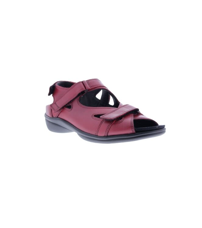 Durea 7258.218.3171 kers  Durea 7258.218.3171, sandalen Direct leverbaar uit de webshop