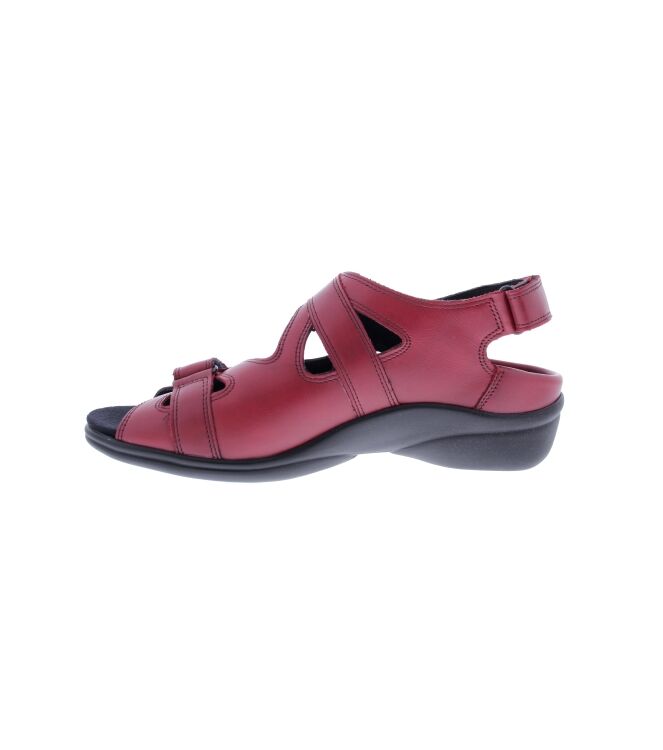 Durea 7258.218.3171 kers  Durea 7258.218.3171, sandalen Direct leverbaar uit de webshop