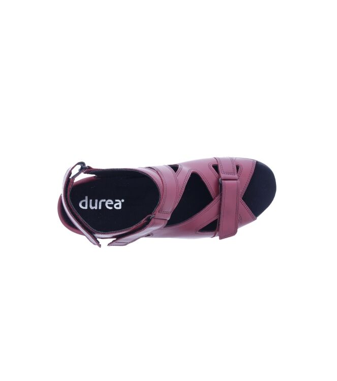 Durea 7258.218.3171 kers  Durea 7258.218.3171, sandalen Direct leverbaar uit de webshop