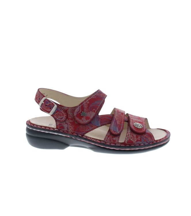 Finn Comfort Gomera-Classic pomodore  Finn Comfort 02562-657420, sandalen Direct leverbaar uit de webshop