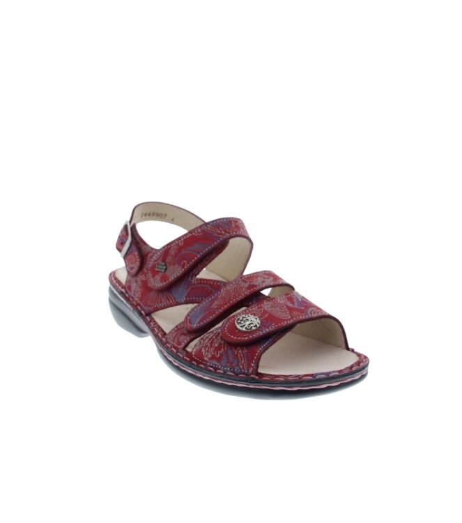 Finn Comfort Gomera-Classic pomodore  Finn Comfort 02562-657420, sandalen Direct leverbaar uit de webshop