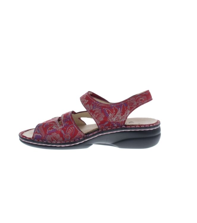 Finn Comfort Gomera-Classic pomodore  Finn Comfort 02562-657420, sandalen Direct leverbaar uit de webshop