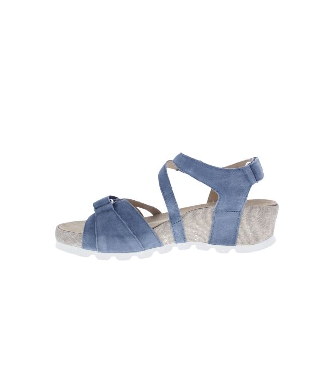 Durea 7421.025.1027 zand Durea 7421.025.1027, sandalen Direct leverbaar uit de webshop