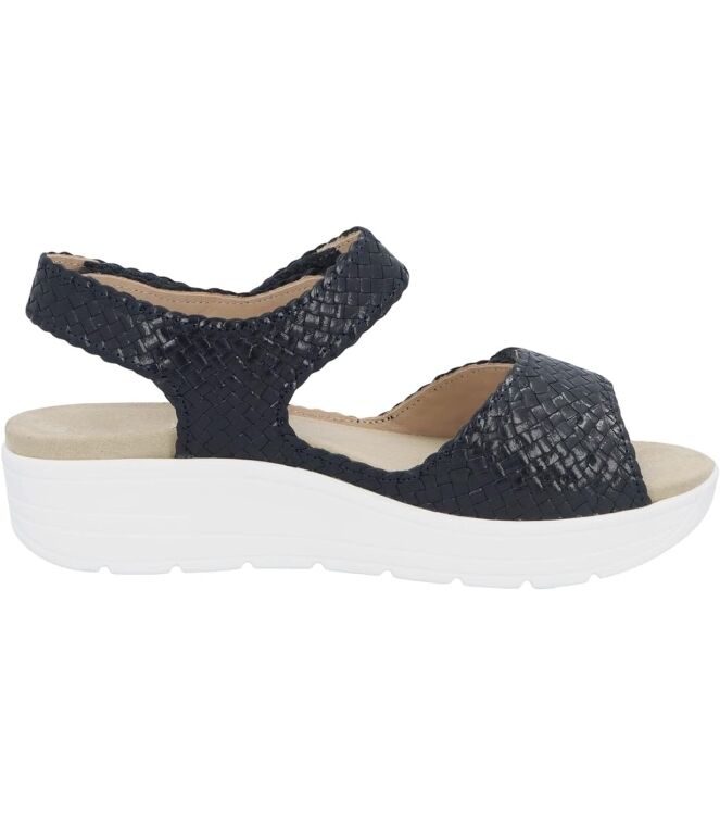 Solidus Greta night blue  Solidus 48017-80360, sandalen Direct leverbaar uit de webshop