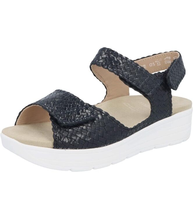 Solidus Greta night blue  Solidus 48017-80360, sandalen Direct leverbaar uit de webshop