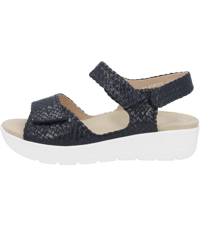 Solidus Greta night blue  Solidus 48017-80360, sandalen Direct leverbaar uit de webshop