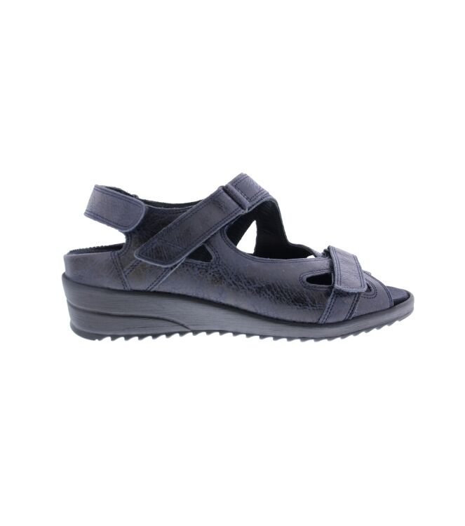 Durea 7419.219.1471 donker blauw  Durea 7419.219.1471, sandalen Direct leverbaar uit de webshop