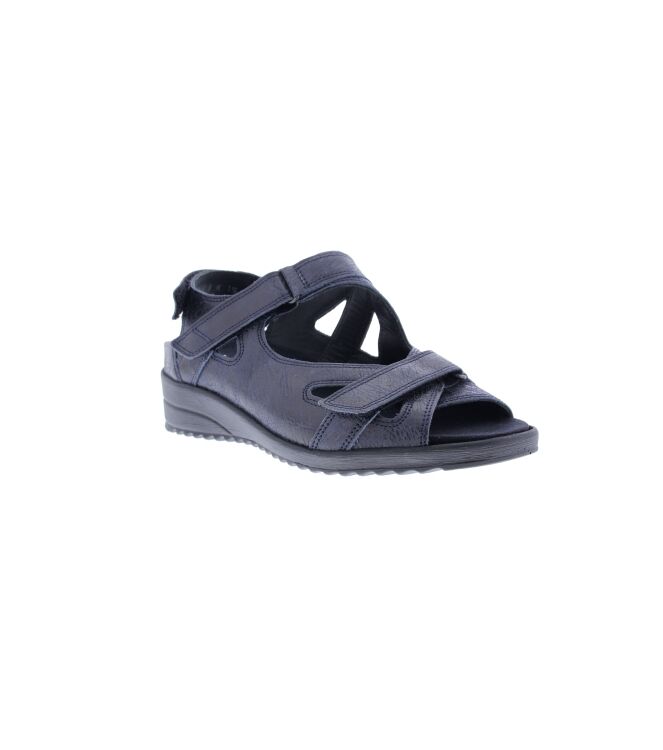 Durea 7419.219.1471 donker blauw  Durea 7419.219.1471, sandalen Direct leverbaar uit de webshop