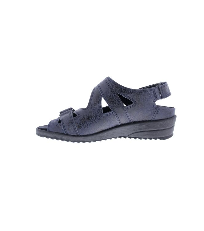 Durea 7419.219.1471 donker blauw  Durea 7419.219.1471, sandalen Direct leverbaar uit de webshop