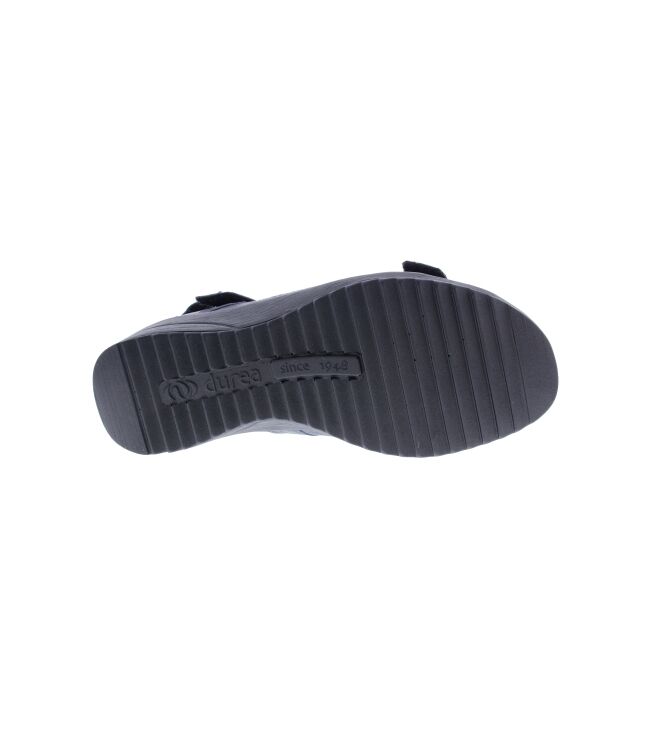Durea 7419.219.1471 donker blauw  Durea 7419.219.1471, sandalen Direct leverbaar uit de webshop
