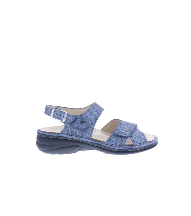 Finn Comfort Linosa Classic jeans  Finn Comfort 02621-288124, sandalen Direct leverbaar uit de webshop