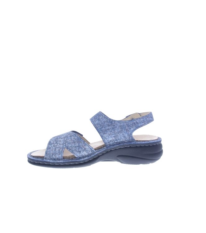 Finn Comfort Linosa Classic jeans  Finn Comfort 02621-288124, sandalen Direct leverbaar uit de webshop
