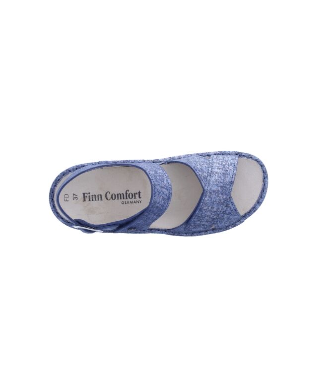 Finn Comfort Linosa Classic jeans  Finn Comfort 02621-288124, sandalen Direct leverbaar uit de webshop