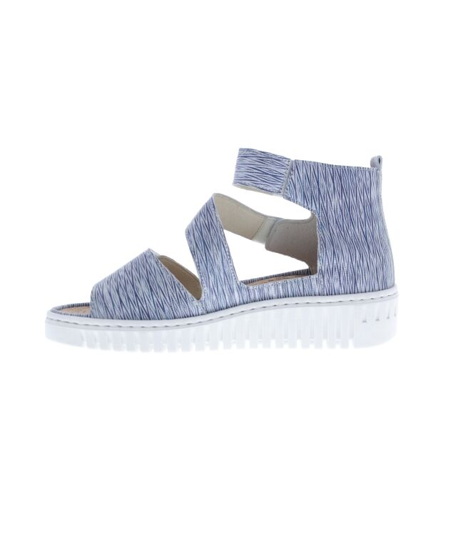Waldlaufer Willow denim  Waldlaufer 955801.105.263, sandalen Direct leverbaar uit de webshop