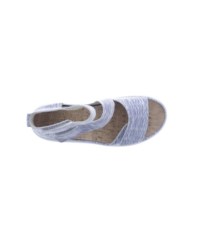 Waldlaufer Willow denim  Waldlaufer 955801.105.263, sandalen Direct leverbaar uit de webshop