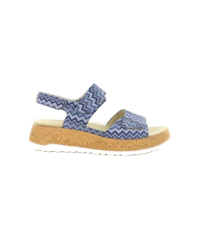 Waldlaufer Libby blau Waldlaufer 990001.141.198, sandalen Direct leverbaar uit de webshop