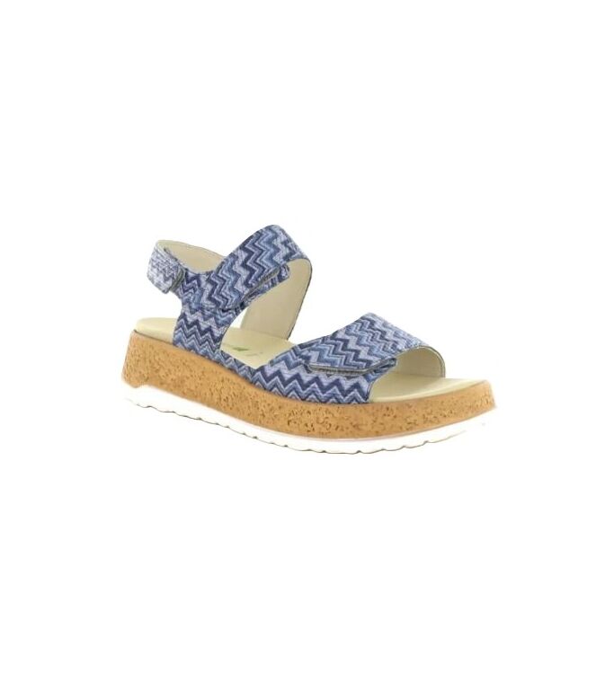 Waldlaufer Libby blau Waldlaufer 990001.141.198, sandalen Direct leverbaar uit de webshop