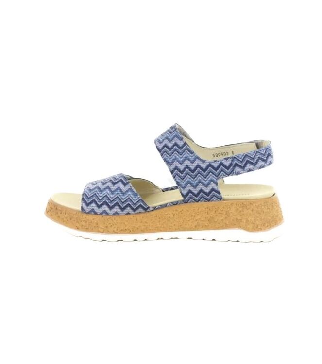 Waldlaufer Libby blau Waldlaufer 990001.141.198, sandalen Direct leverbaar uit de webshop