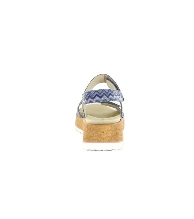Waldlaufer Libby blau Waldlaufer 990001.141.198, sandalen Direct leverbaar uit de webshop