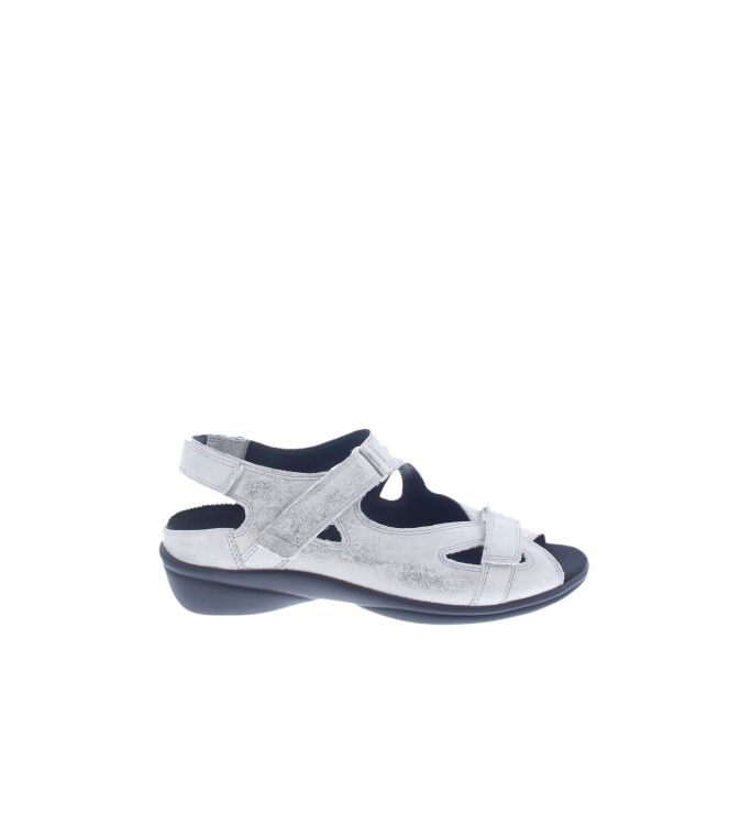Durea 7258.216.6683 grijs  Durea 7258.216.6683, sandalen Direct leverbaar uit de webshop