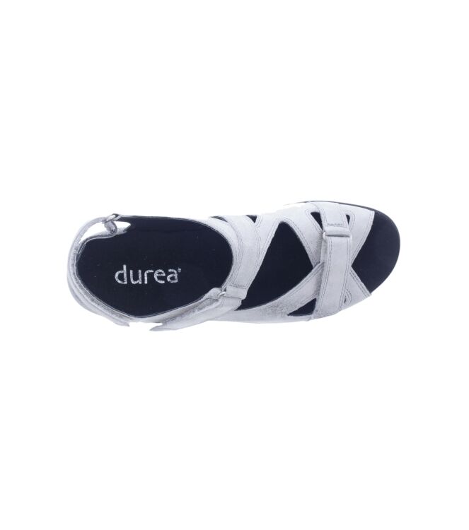 Durea 7258.216.6683 grijs  Durea 7258.216.6683, sandalen Direct leverbaar uit de webshop