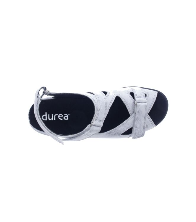 Durea 7258.218.6683 grijs Durea 7258.218.6683, sandalen Direct leverbaar uit de webshop