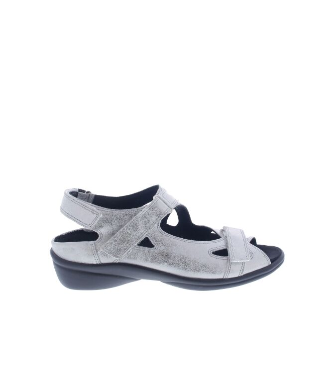 Durea 7258.215.6683 grijs Durea 7258.215.6683, sandalen Direct leverbaar uit de webshop