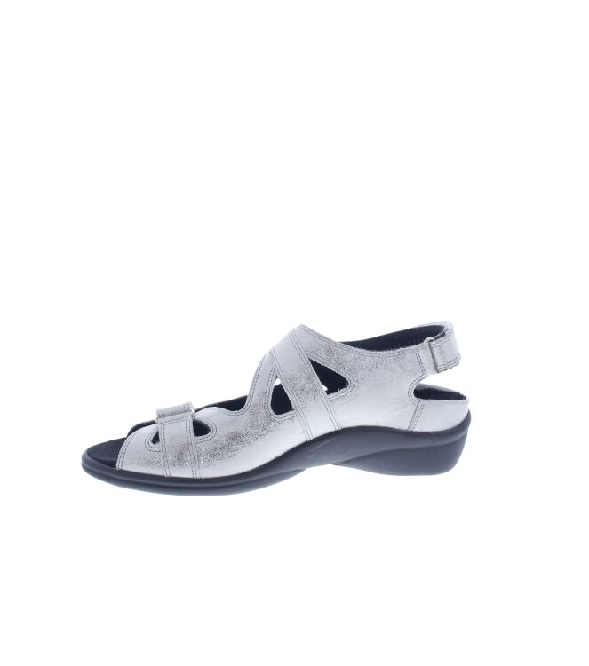Durea 7258.215.6683 grijs Durea 7258.215.6683, sandalen Direct leverbaar uit de webshop