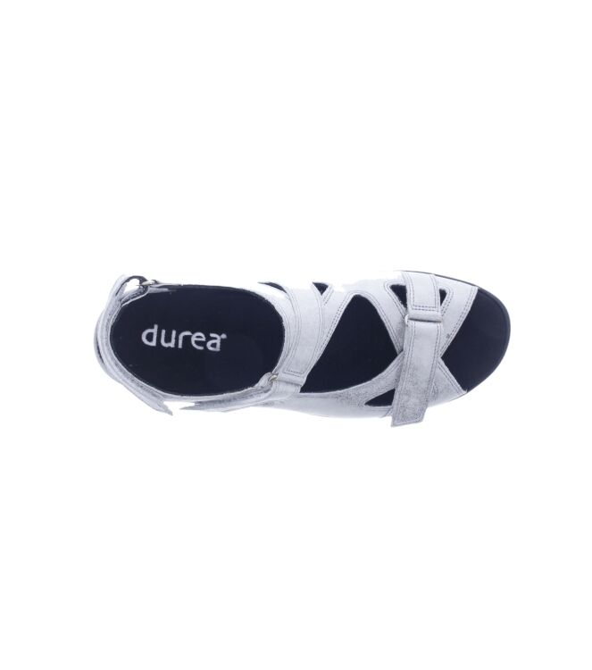 Durea 7258.215.6683 grijs Durea 7258.215.6683, sandalen Direct leverbaar uit de webshop