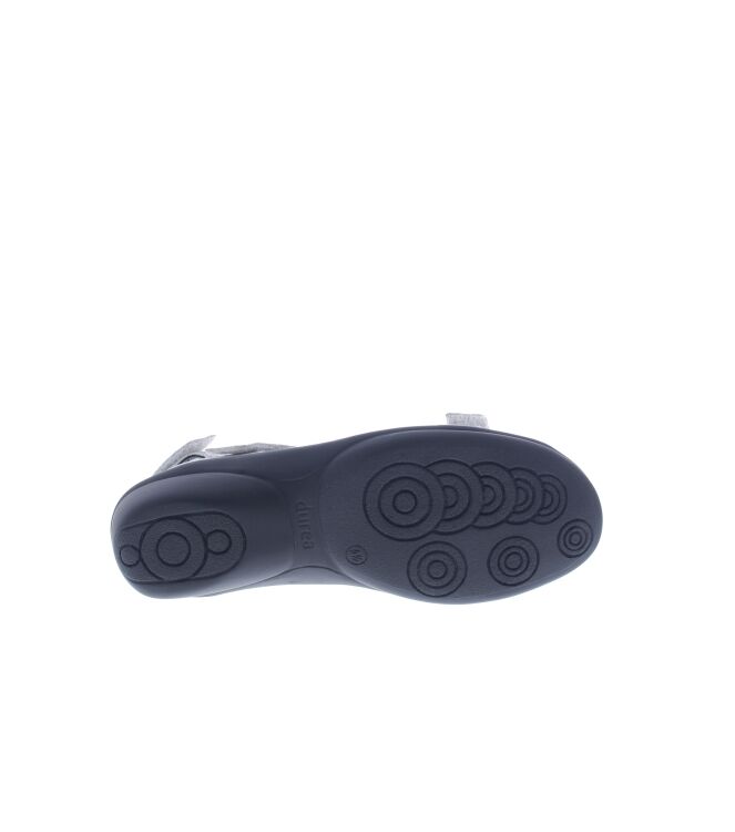 Durea 7258.215.6683 grijs Durea 7258.215.6683, sandalen Direct leverbaar uit de webshop