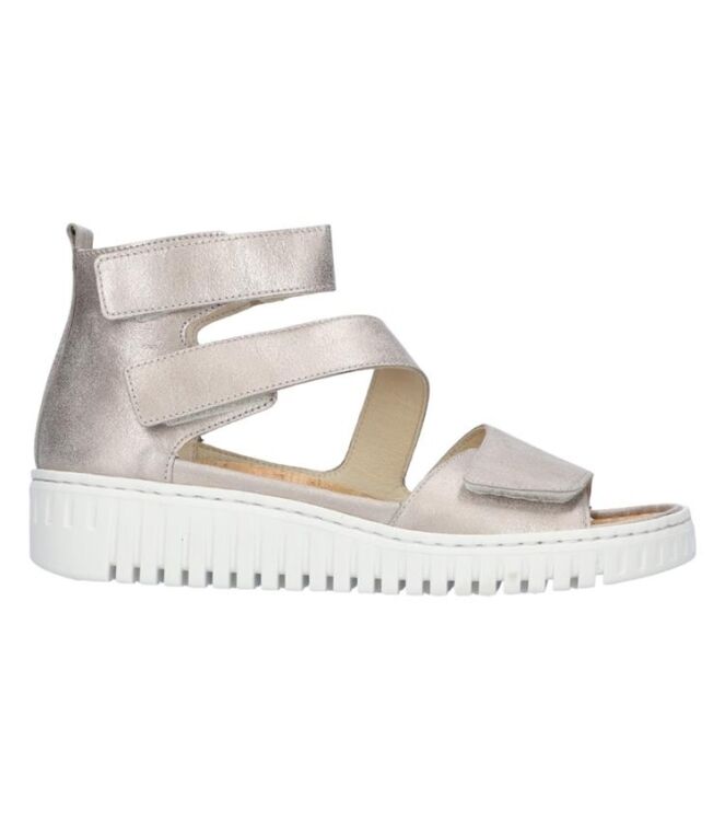 Waldlaufer Willow stein  Waldlaufer 955801.131.070, sandalen Direct leverbaar uit de webshop