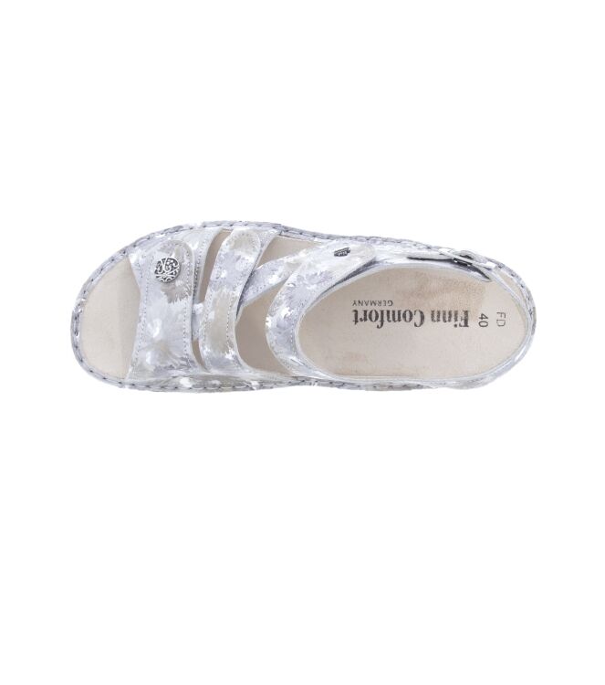 Finn Comfort Gomera argento  Finn Comfort 02562-109297, sandalen Direct leverbaar uit de webshop
