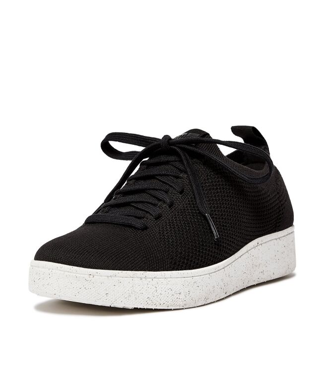 FitFlop Rally E01 Sneaker black  FitFlop FB6-001, sneakers / veterschoenen Direct leverbaar uit de webshop
