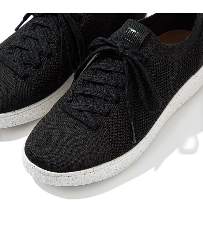 FitFlop Rally E01 Sneaker black  FitFlop FB6-001, sneakers / veterschoenen Direct leverbaar uit de webshop