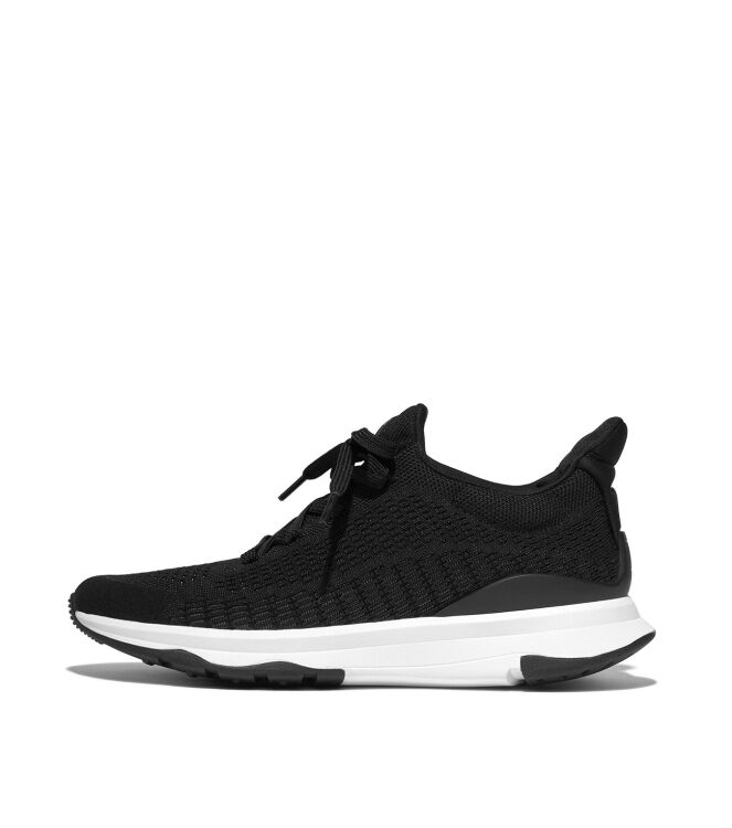 FitFlop Vitamin Ffx Knit Sports Sneakers black mix  FitFlop GB7-231, sneakers / veterschoenen Direct leverbaar uit de webshop