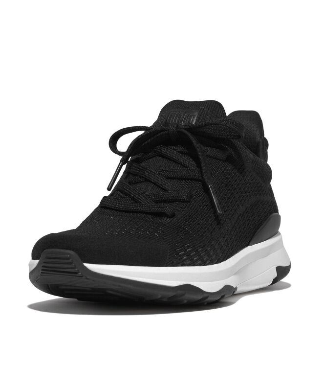 FitFlop Vitamin Ffx Knit Sports Sneakers black mix  FitFlop GB7-231, sneakers / veterschoenen Direct leverbaar uit de webshop