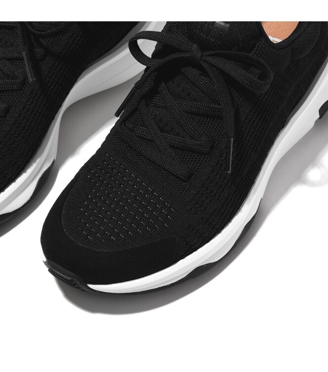 FitFlop Vitamin Ffx Knit Sports Sneakers black mix  FitFlop GB7-231, sneakers / veterschoenen Direct leverbaar uit de webshop