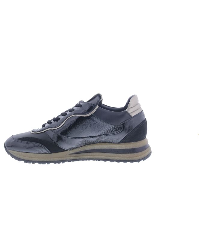 Piedi Nudi 2752-04.06PN nero  Piedi Nudi 2752-04.06PN, sneakers / veterschoenen Direct leverbaar uit de webshop