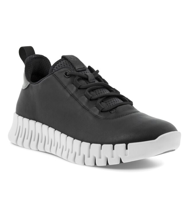 ECCO Gruuv W Dual Fit black  ECCO 21820360719, sneakers / veterschoenen Direct leverbaar uit de webshop