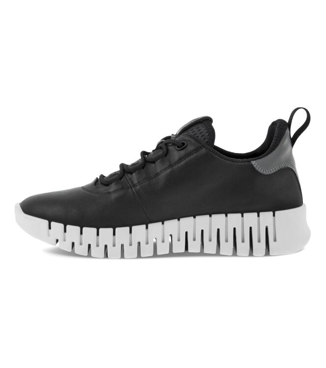 ECCO Gruuv W Dual Fit black  ECCO 21820360719, sneakers / veterschoenen Direct leverbaar uit de webshop
