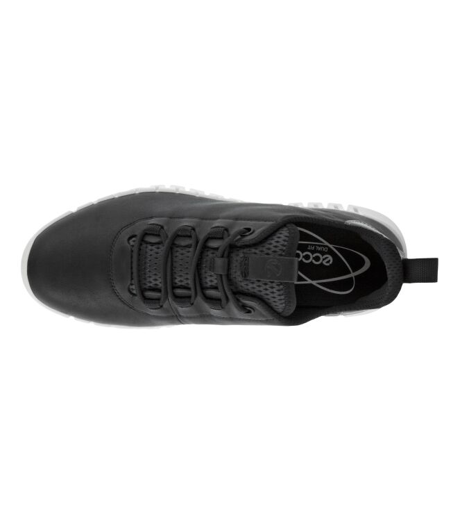 ECCO Gruuv W Dual Fit black  ECCO 21820360719, sneakers / veterschoenen Direct leverbaar uit de webshop
