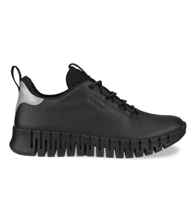 ECCO Gruuv W Dual Fit black  ECCO 21823301001, sneakers / veterschoenen Direct leverbaar uit de webshop