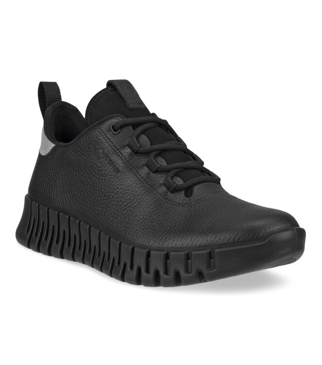 ECCO Gruuv W Dual Fit black  ECCO 21823301001, sneakers / veterschoenen Direct leverbaar uit de webshop
