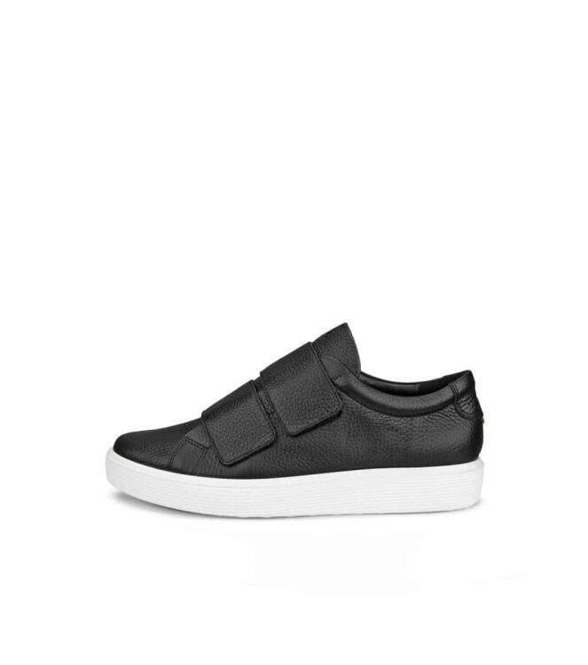 ECCO Soft 60 M black  ECCO 21924301001, sneakers / veterschoenen Direct leverbaar uit de webshop